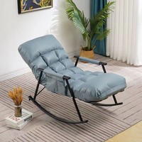 Chaise longue à bascule décontractée pour adultes pour la maison et l'extérieur Chambre à coucher Balcon Sieste Compresser Canapé Para Personas Perezosas Salon
