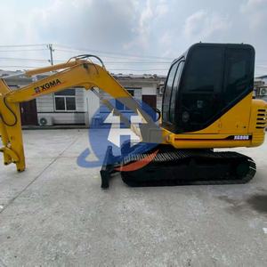 Alta qualità usata XG806 Mini escavatore cingolato escavatore escavatore grande valore 5.85 tonnellata peso operativo motore usato usato usato usato usato - Product Image 1