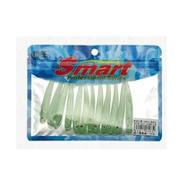LUTAC SK03 T Tail Soft Lure Rapid Sinking 75mm 2.4g Artificial Bait Faux Leurre 3D Lure Eyes High Quality PVC Material