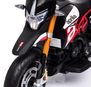 Aprilia <span class=keywords><strong>Dorsoduro</strong></span> 900 Sous Licence Ride Sur Moto 12V Enfants Électrique Moto Vélo - Product Image 6