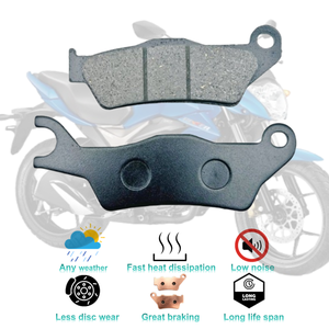 FA715 New Ceramic Motorcycle Spare Parts Brake Pad &amp; Accessories for Suzuki GSXR <strong>125</strong> 150 GSX GSXS <strong>Honda</strong> <strong>CBF</strong> <strong>125</strong> 150 - Product Image 2