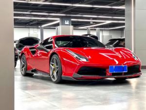 Kit carrosserie pour Ferrari 488 Spider : lèvre avant, diffuseur, jupes latérales, pare-chocs avant et arrière, ailerons avant et arrière, jupes latérales, déflecteurs d'air - Product Image 2