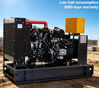 Groupe électrogène diesel Shangchai de type ouvert 50 kW 80 kW, haute efficacité, garantie 3000 heures pour l'alimentation électrique des mines et des zones éloignées