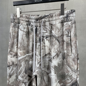 Pantalones <span class=keywords><strong>Cargo</strong></span> de Felpa Premium para Hombre, Estilo Casual Holgado, Camuflaje Desértico, Ideales para Correr, Joggers de Invierno - Product Image 5