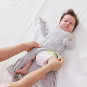 Saco de Dormir de Bambú Personalizado para Bebé, 100% Algodón, Manta Impresa para Bebé, Sacos de Dormir para Recién Nacido, Conjunto de Ropa para Bebé - Product Image 1