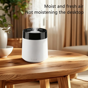 Humidificateur ultrasonique portable 3L grande capacité avec contrôle tactile et <span class=keywords><strong>lampe</strong></span> d'ambiance colorée pour chambre - Product Image 2