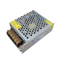 Alimentation électrique AC-DC SMPS à sortie unique 12V 5A 60W pour bandeaux LED, utilisation industrielle, haute efficacité, entrée AC 110V/220V