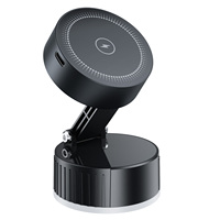 Nouveau support de téléphone magnétique double face pliable et rétractable étanche 2026 pour voiture, avec ventouse, compatible avec tous les téléphones, pour lit et bureau
