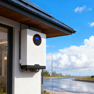 Oferta Especial: Inversor Solar Híbrido MPPT Monofásico para el Hogar, Sistema de Almacenamiento de Energía Solar, la Mejor Opción para Uso Doméstico, 6kw, Envío Gratis - Product Image 1