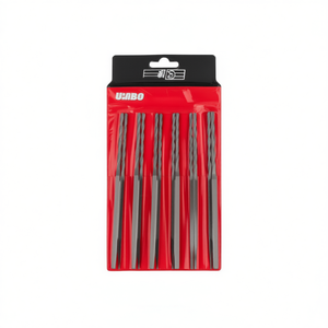 Juego de 6 limas de acero 991 Se12 para trabajar metal y madera - Product Image 2