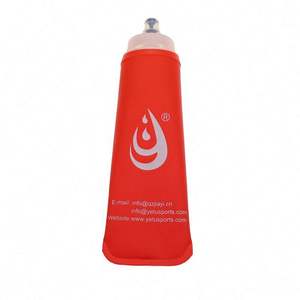 Bouteille d'eau souple pliable à haute capacité en TPU pour la course à pied, vente chaude, 250 ml, 300 ml, 500 ml - Product Image 2