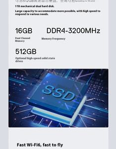 الأكثر مبيعًا Dells Inspiron آلة متكاملة مع رسومات متكاملة 8G RAM 148G sssd Inches - Product Image 5