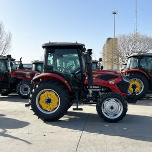 Tractor Chino 4x4 <span class=keywords><strong>de</strong></span> 80 CV con Cabina y Aire Acondicionado, Modelo Similar al Lovol, con Precios <span class=keywords><strong>de</strong></span> Fábrica - Product Image 6