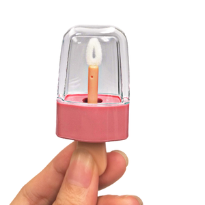 Vente en gros de crème glacée de haute qualité mini conteneur cosmétique coloré tubes de brillant à lèvres vides - Product Image 3