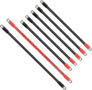 ชุดสายไฟรถกอล์ฟสำหรับรถเข็น ezgo TXT มีสายเชื่อมต่อแบตเตอรี่สำหรับรถเข็น1994 4เกจ7 PC AC DC 36V 48V - Product Image 1