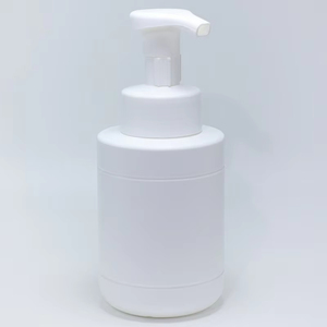 Flacon mousseur 200 ml en PE pour cosmétiques, distributeur de savon liquide avec pompe à mousse, emballage de crème pour le visage, type de fermeture par pulvérisation - Product Image 2