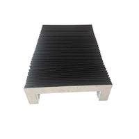 Soufflets de protection pour machines CNC en tissu nylon, rétractables, couleur personnalisée, haute fiabilité