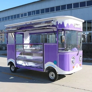 2025 Nouveau modèle de remorque de camion de nourriture de taille personnalisée et à vendre chariot de restauration rapide mobile - Product Image 2