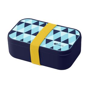 Fiambrera Oxford de grado alimenticio de gran capacidad, a prueba de fugas, con cubiertos y divisor móvil, personalizado, libre de BPA, sublimación de <span class=keywords><strong>harina</strong></span> - Product Image 5