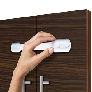 Cupboard Locks for Children Baby Safety Proofing Locks Adjustable Safety Lock Cabinet