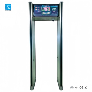 Factory Airport Event Checkpoint Pricing: Zone 18 High-Sensitivity Archway Walk-Through Metal Detector Security <strong>Body</strong> Scanner - Product Image 4