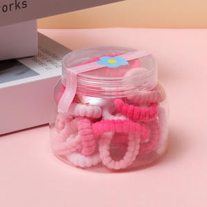 Grand bandeau pour cheveux en tissu pour enfants, haute élasticité, n'abîme pas les cheveux - Product Image 4