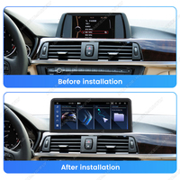 Mekede MNX 8core Android Terbaru 4+64GB Stereo Mobil untuk BMW Seri 3 4 2013-2017 F30 NBT Video Autoradio GPS Navigasi Stereo