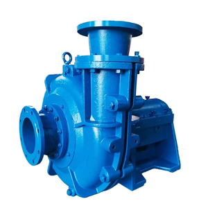 Bomba de Agua para Lodos de Succión Horizontal de 30 HP, Bomba Minera Antiabrasiva para Aplicaciones Industriales de Trabajo Pesado - Product Image 2