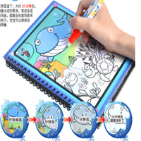 OEM ODM Buku Mewarnai Kustom Gambar Cetak Digital untuk Anak-anak