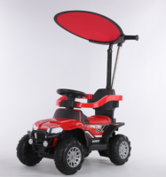 Nouvelle conception de voiture électrique ATV 6V pour enfants, voiture à pédales en plastique pour enfants de 2 à 4 ans