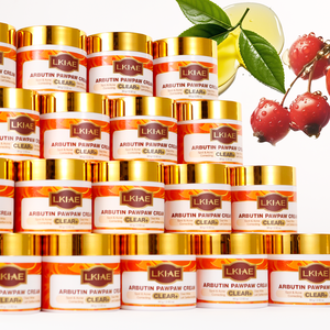 ครีมบำรุงผิวหน้า OEM ODM <span class=keywords><strong>ผล</strong></span>ิตภัณฑ์ธรรมชาติ ออร์แกนิค เชียบัตเตอร์ อาร์บูติน มะละกอ <span class=keywords><strong>ลด</strong></span>เลือนจุดด่างดำ รอยสิว ปรับสีผิวให้สม่ำเสมอ กระจ่างใส - Product Image 6