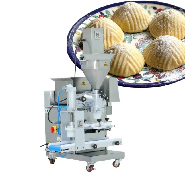 Maamoul Encrusting And Forming Machine Date Filled Cookies Machine Maamoul Cookies For Factory Businesses