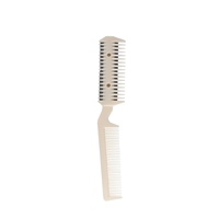 Peine para el cuidado y estilismo del cabello, Mini peine ligero y portátil de fibra más corta, herramientas para el cabello, cuidado Personal y de belleza