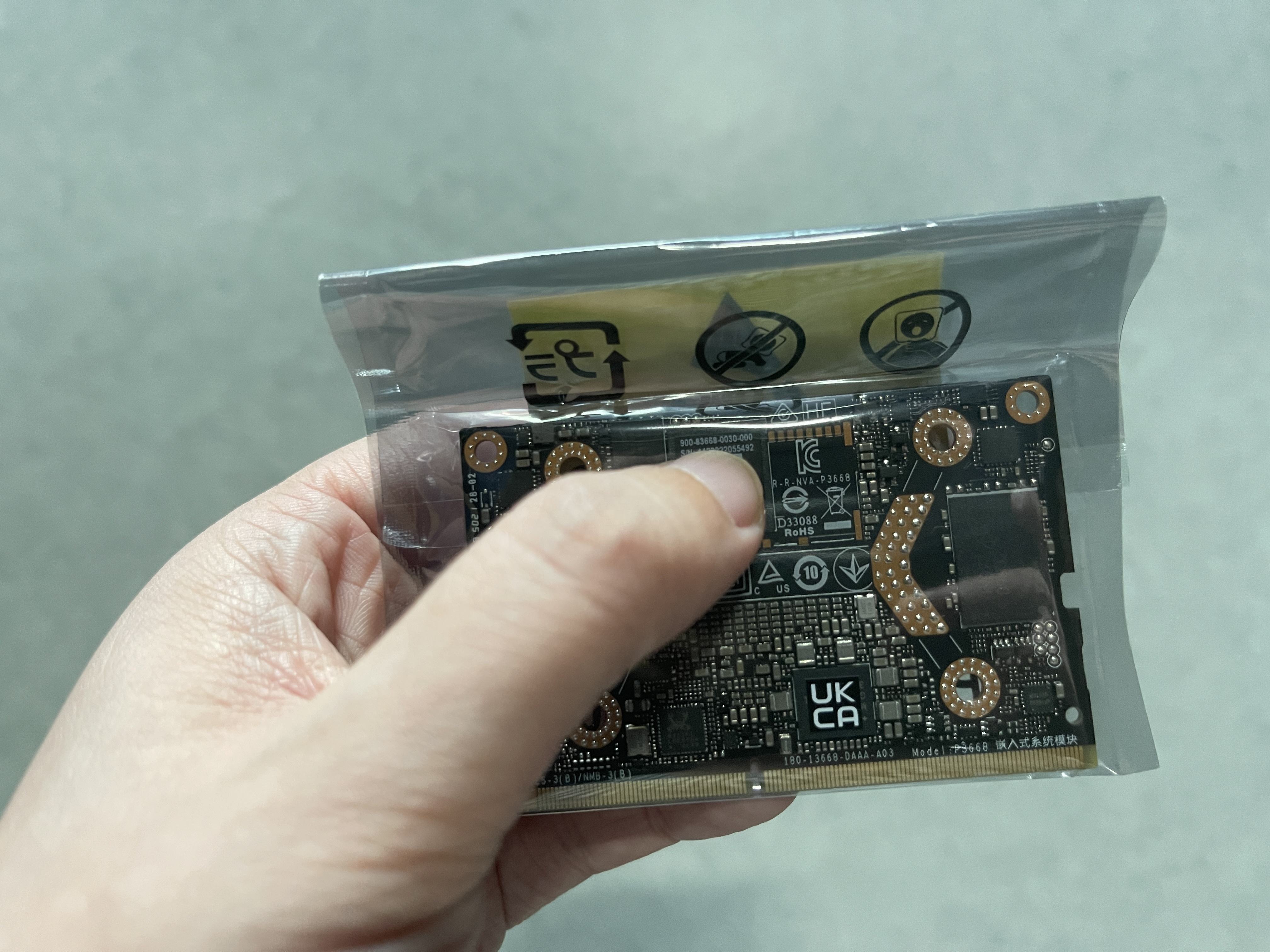 NVIDIA Jetson Orin NX 16GB - Powerful AI Compute Module