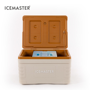 IceMaster 30L OEM ODM Disponible Froid Chaud Isolation HDPE Extérieur Étanche Road Trip Utiliser Meilleur Grand Glacière Glacière Refroidisseur - Product Image 2