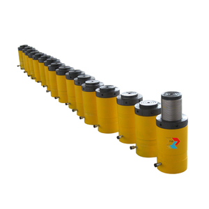 100 тонный гидравлический домкрат для высотного подъемника самоблокирующийся гидравлический домкрат одинарного действия гидравлический домкрат - Product Image 1