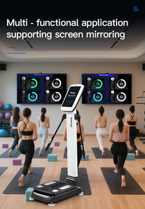 Bilancia pesapersone professionale con stampante e fogli di stampa gratuiti, per la misurazione del grasso corporeo e del peso, ideale per palestre, centri di allenamento yoga e monitoraggio della salute. - Product Image 2