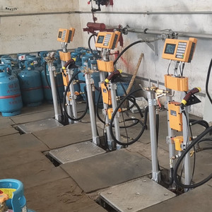 반자동 LPG 충전 계량기(솔레노이드 밸브 포함, 프로판 부탄 실린더 재충전용) - Product Image 3