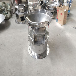 ตะแกรงสแตนเลสกรองอาหารแบบสั่นตะแกรงกรองอาหารแบบ450กรองการสั่นสะเทือน - Product Image 5