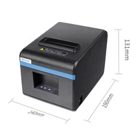 80Mm Usb/Ethernet/Draadloze Thermische Printer Driver Downloaden X-Printer N160