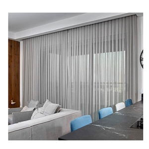 Luxury Curtains Living Room Blackout <strong>Latest</strong> <strong>Designs</strong> <strong>Home</strong> Curtain <strong>Window</strong> s Fold Linen Sheer Curtains &amp; Drapery - Product Image 1
