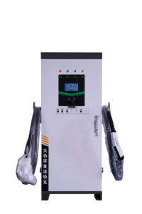 Estación de carga de cargador de coche Ev para exteriores impermeable trifásico de 20/30/40KW Gbt/CC de pie - Product Image 2