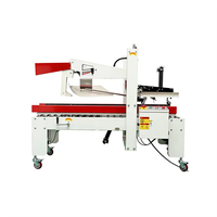 Machine de scellage thermique automatique à haute productivité et à économie d'énergie pour les emballages de boissons et de vêtements pour le commerce électronique