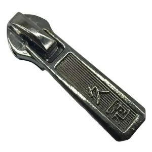 cfc zipper slider wallet puller for 5# rainbow nylon zipper coil pouch puller zipper accessories slider