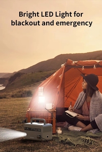 Batería de Almacenamiento de Energía Compacta de 300W, Fuente de Alimentación Portátil para Aventuras al Aire Libre - Product Image 4