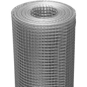 Seboss Hardware Cloth 1/2 Inch 48 X 100 Ft 19 Gauge Hot Dip Galvanized Welded <b>Mesh</b> Roll For Farm Fence Chicken <b>Wire</b> - Product Image 1