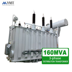 Transformador de Distribución Eléctrica de 138kv, 360mva, Trifásico, Sumergido en Aceite - Product Image 2