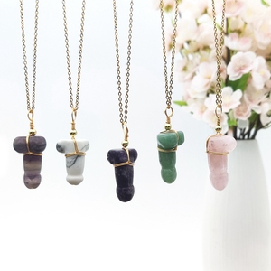 MITORI Collana Ciondolo Divertente A Forma Di Organo Maschile - Argento S925, Gioiello Creativo Per Uomini E Donne