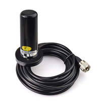 Antenne magnétique VHF UHF pour voiture, double bande 400-480 MHz, antenne radio mobile, câble PL259 BNC SMA RG58, radio amateur pour véhicule