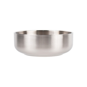 Tazones de Acero Inoxidable de Doble Pared SS304, Aptos para Alimentos, para Niños, para Fideos, Sopa, <span class=keywords><strong>Ramen</strong></span>, Arroz, Salsas, Postres y Ensaladas - Product Image 3